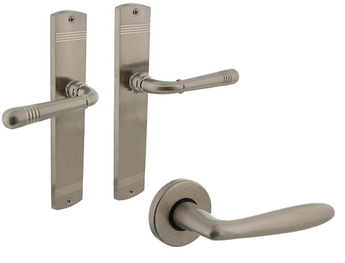 Deurklinken Nikkel Deurklinken Nikkel