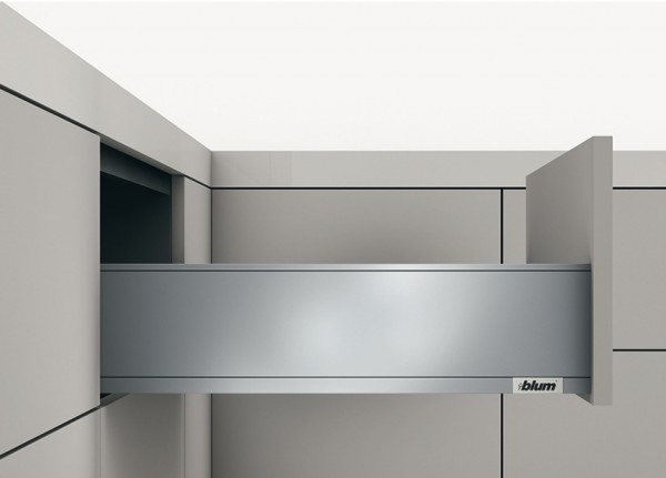 Zelfbouw lade, Legrabox, ladehoogte 144 mm, greeploos 70 kg