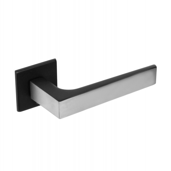 Intersteel Deurklink RVS zwart Moors No. 1