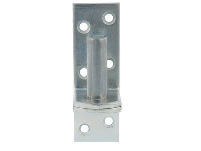 Plaatduim verzinkt 102x40 mm draaipen Ø16 mm