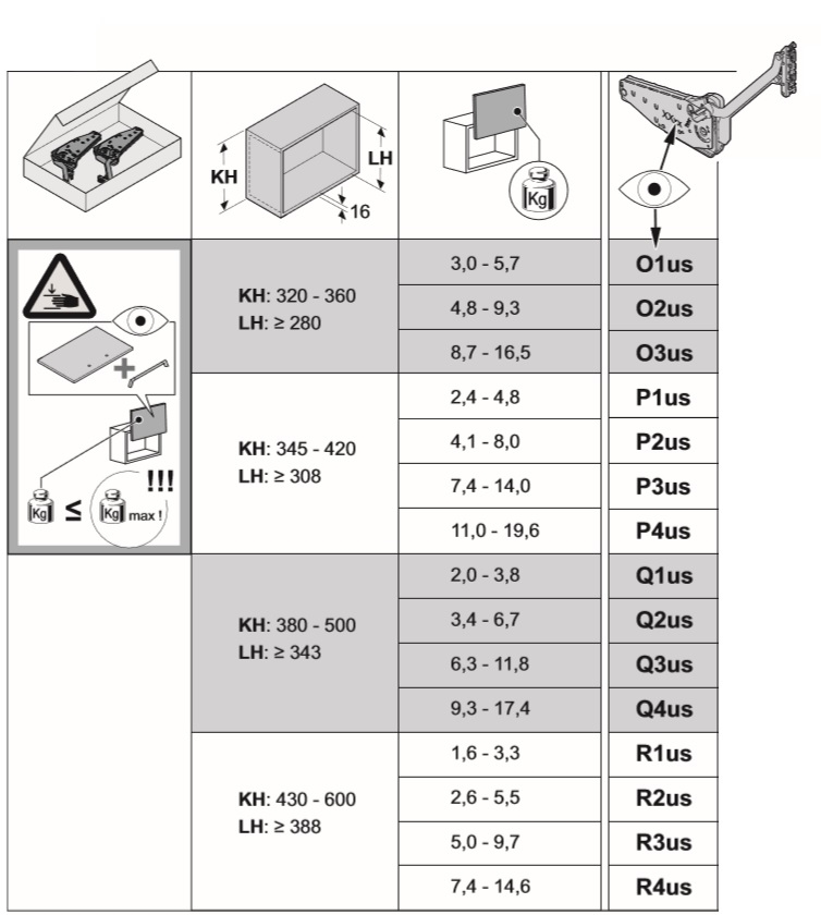 free-slide-tabel