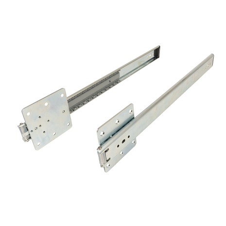 Hettich Draaischuifdeur systeem 450 mm