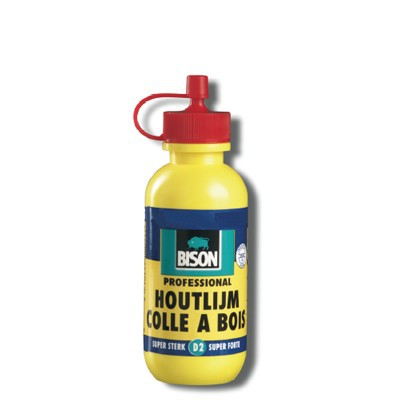 Houtlijm Bison D2, flacon 75g