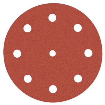 Schuurschijf P100, diameter: 125 mm voor hout