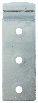 Sluithaakje, Vorm D, voor spansluiting voor kisten, 28x86 mm