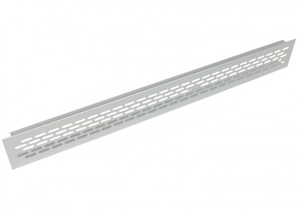 Ventilatierooster van aluminium 484x59,8 mm