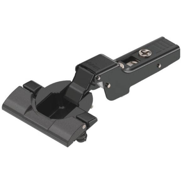 Blum scharnier CLIP top Inserta 110°, halfvoorliggend GREEPLOZE DEUREN onyx zwart