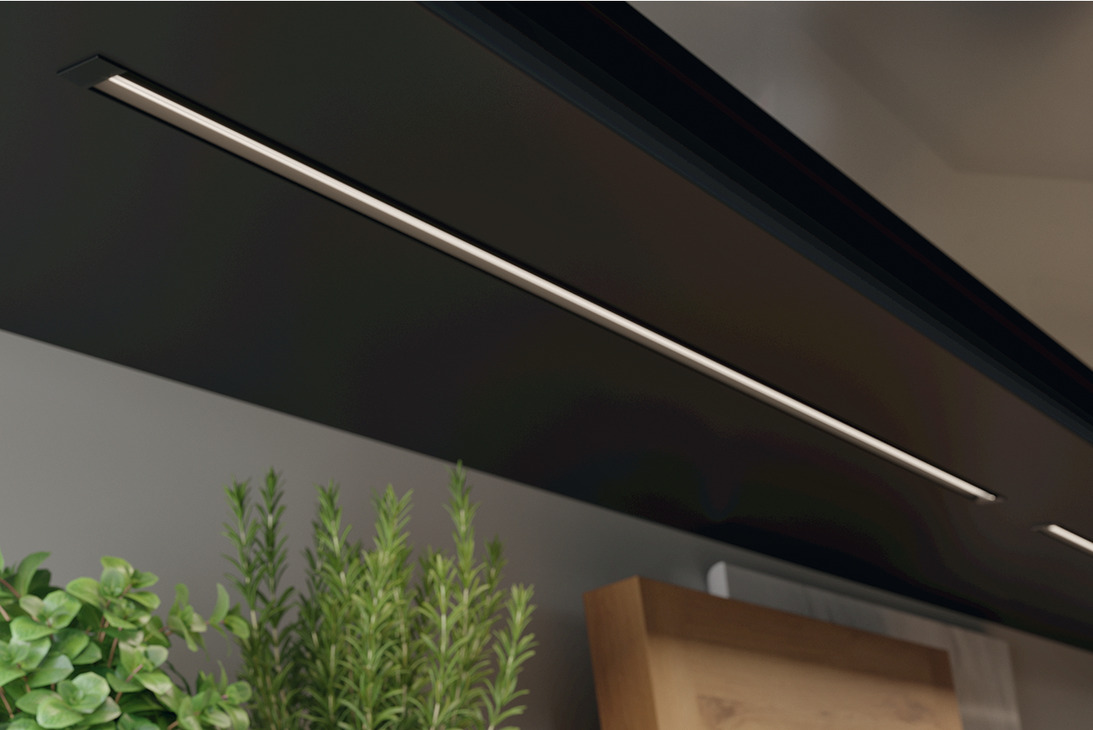 Verwijdering Absorberend Volg ons LED-profiel inbouw | Loox5 | Aluminium | 11 mm | Duovorm