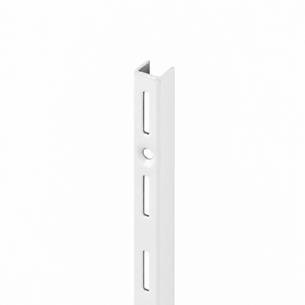Wandrail enkel - wit gelakt - 1495 mm - set van 2 stuks