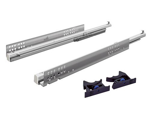 Ladegeleiders push to open hettich quadro v6