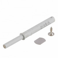 Voorvertoning: K-PUSH druksnapper met magneet 37 mm grijs Voorvertoning: K-PUSH druksnapper met magneet 37 mm grijs