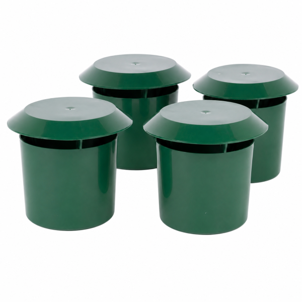 Slakkenval - Milieuvriendelijk - Groen - 2 sets