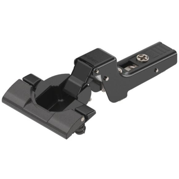 Blum scharnier CLIP top Inserta 110°, inliggend GREEPLOZE DEUREN onyx zwart