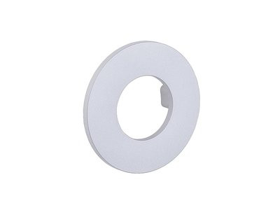 Meubelgreep rond 64 mm, Grijs