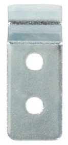 Sluithaakje, Vorm D, voor spansluiting voor kisten, 12,5x31 mm