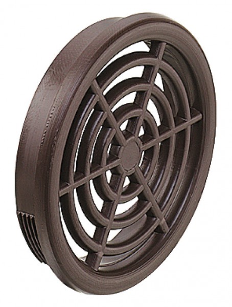 Ventilatierooster Bruin 48 mm