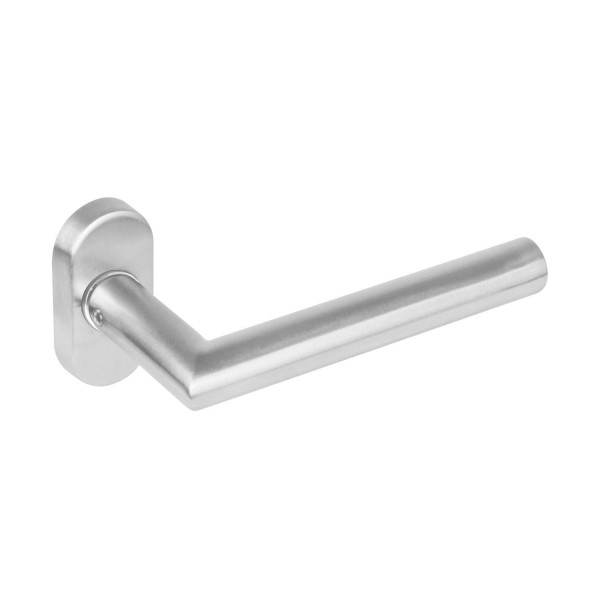 Intersteel Deurklink RVS 1235 Hoek 90°