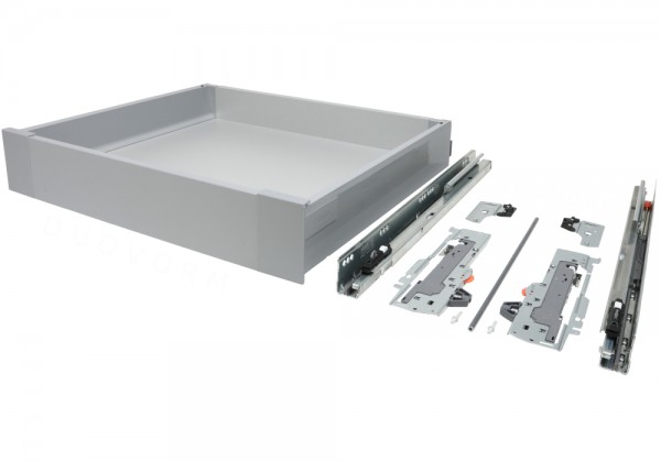 Blum Tandembox Tip-On + Blumotion (softclose) Binnenlade, inbouwhoogte 108 mm