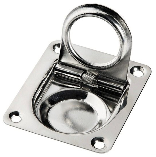 Luikring RVS 40x38 mm