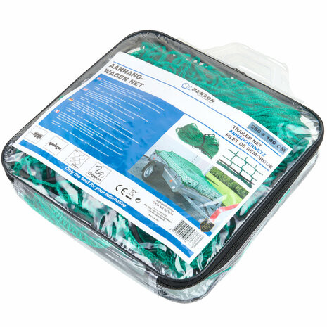 Aanhangernet - 2,5 x 1,4 m