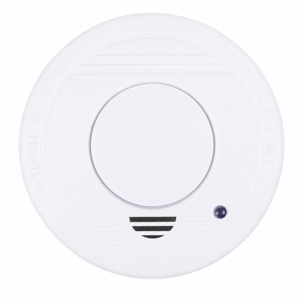 Rookmelder met optische sensor