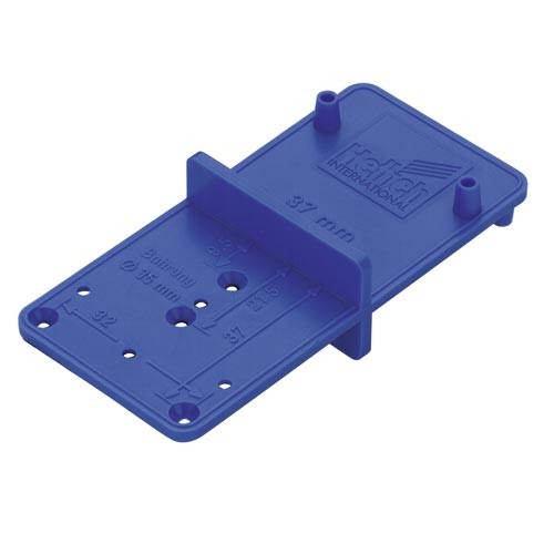 Hettich Multi Blue, centreermal kruis