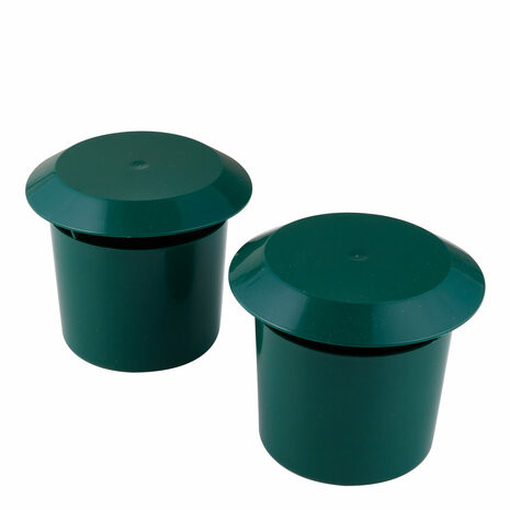 Slakkenval - Milieuvriendelijk - Groen - 2 sets