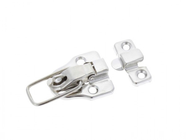 Koffersluiting vernikkeld