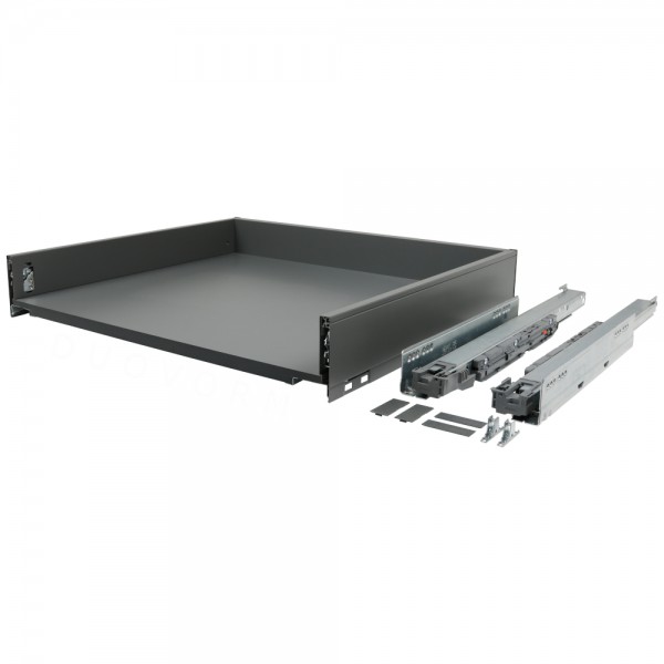 Blum Legrabox Blumotion (softclose), inbouwhoogte 80 mm