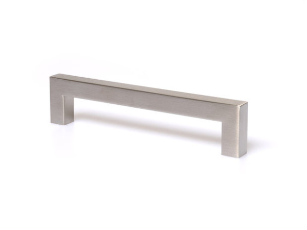Meubelgreep van RVS 224 mm (12x12 mm) - 2 stuks
