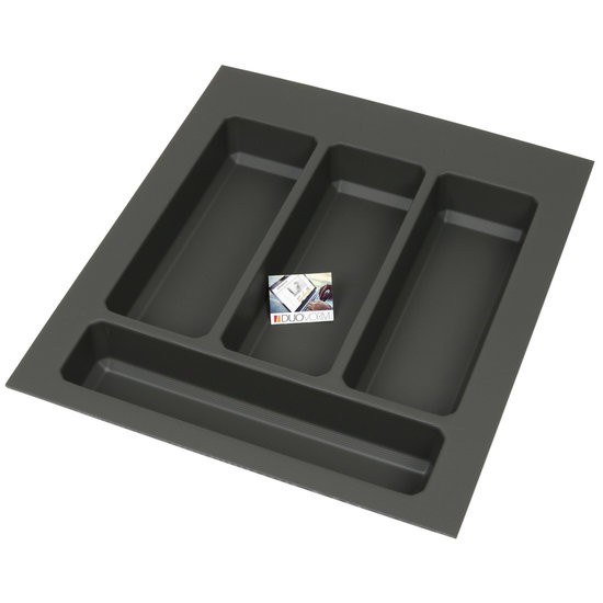 Bestekbak Antraciet 385-430 mm