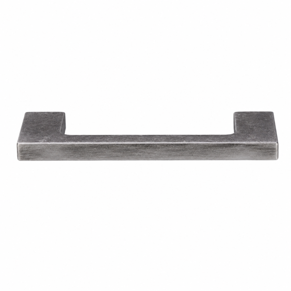 Meubelgreep van zink-aluminium legering, lengte 192 mm
