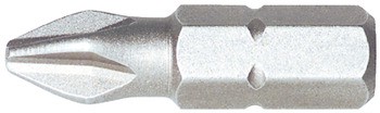 PH-bits, lengte: 25 mm, met Häfele opschrift