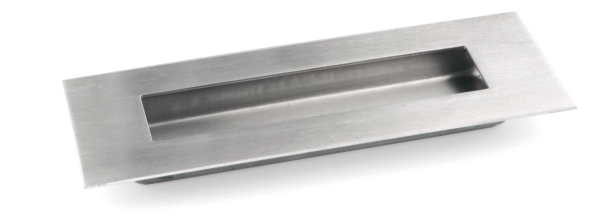 Komgreep van RVS 150x50 mm - set van 2 stuks