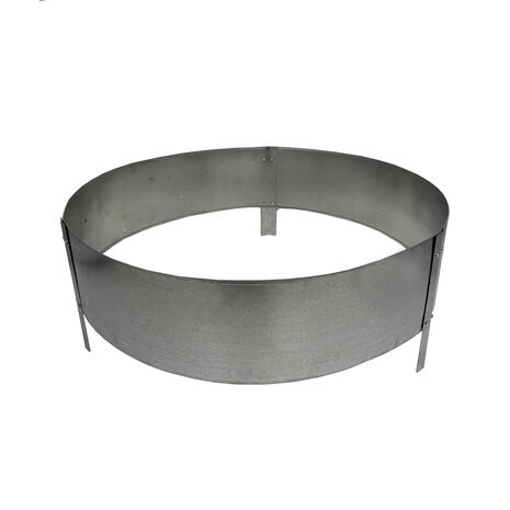 Gietrand verzinkt - 60 cm