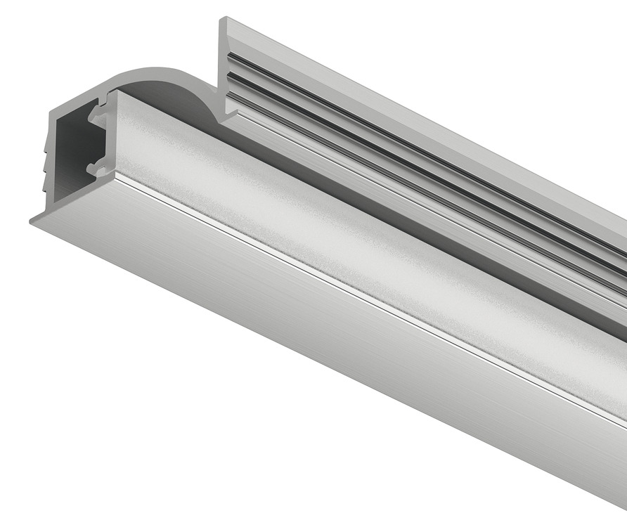 LED-profiel | Loox5 | Aluminium | 1107 | Duovorm