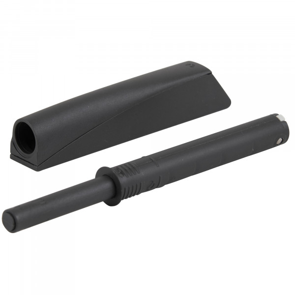 K-push met buffer antraciet