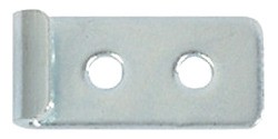 Sluithaakje, Vorm C, voor spansluiting voor kisten, 13x28 mm