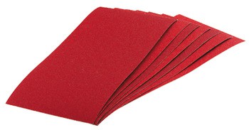 Schuurvel P100, voor hout met klittenbandhechting