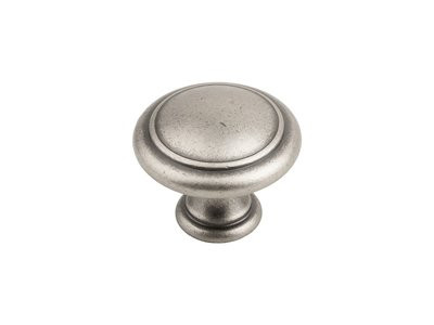 Design meubelknop Columnae 30 mm oud-tin