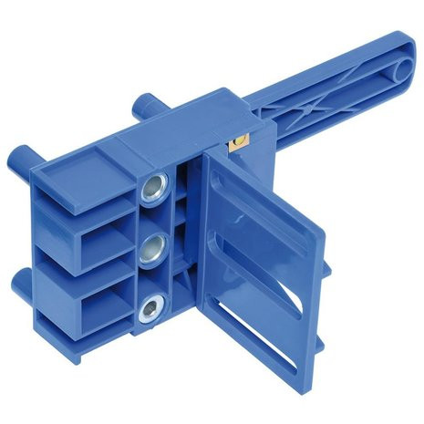 Deuvelmal + houtspiraalboren 6, 8 en 10 mm