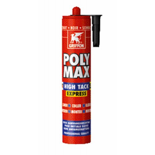 Poly Max High Tack Express 435GR zwart griffon