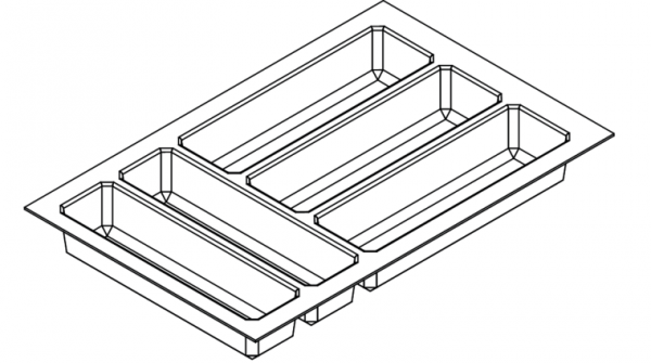 Bestekbak 285-330 mm