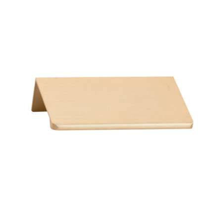 Ladegrepen goud lang, 2 stuks meubelgrepen, massief aluminium | geanodiseerd oppervlak, 96 - 1170 mm L-handgrepen handgrepen kledingkast trekken handgrepen keukenkast deurgrepen (gatafstand 96 mm