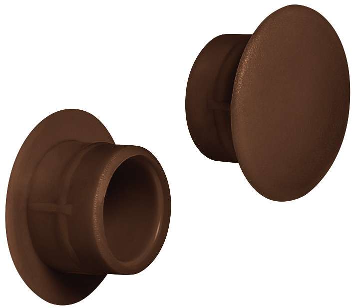 QUARKZMAN 4 stuks rubberen eindkappen 32 mm (1 1/4 inch) ID schroefafdekkingen met ronde eindkap van vinyl voor schroefdraadbescherming, zwart QUARKZMAN 4 stuks rubberen eindkappen 32 mm (1 1/4 inch) ID schroefafdekkingen met ronde eindkap van vinyl voor schroefdraadbescherming, zwart