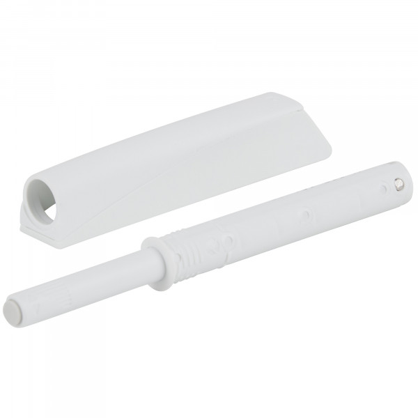K-push druksnapper met buffer wit