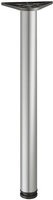 Tafelpoot 710x50 mm, wit aluminium