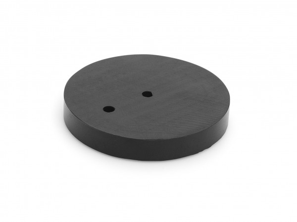 Rubber onderlegger 12x85 mm