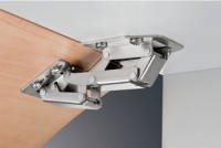 Caravan scharnier met demping - 2 stuks