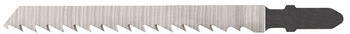 Decoupeerzaagblad, voor houtmateriaal, vertande lengte 75 mm, conisch geschuurd (5 stuks)